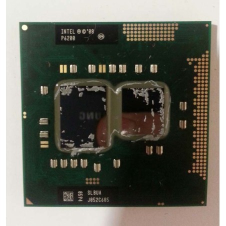 Intel Pentium Processor P6200 
(3M Cache, 2.13 GHz) Sony vaio PCG-...
