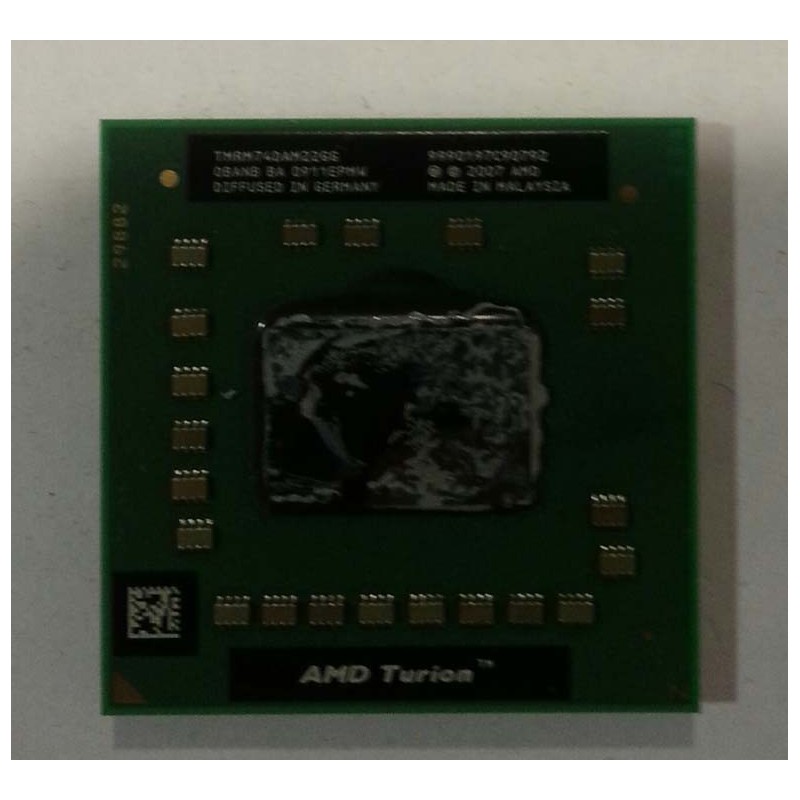 AMD Turion 64 X2 Mobile technology @2.2GHz Asus X8AAB - ABIMEDIA