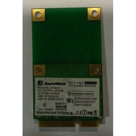 Carte wifi model AR5B95 Asus X8AAB - ABIMEDIA