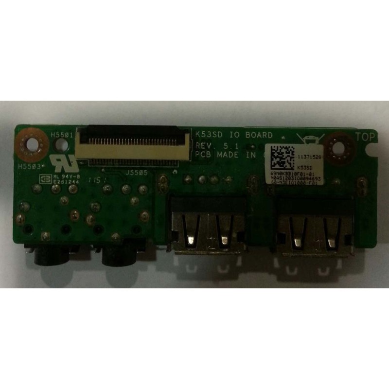 PRESA ALIMENTAZIONE POWER DC JACK PJ032 PJ033 NOTEBOOK PORTATILI ASUS PRESA ALIMENTAZIONE POWER DC JACK PJ032 PJ033 NOTEBOOK PORTATILI ASUS
