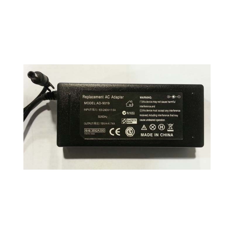 Chargeur compatible pour Samsung Ordinateur Portable model:AD-9019 ...