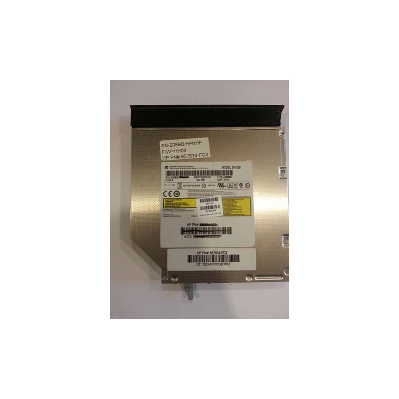 Lecteur DVD model SN-208 HP CQ58-110SF - ABIMEDIA