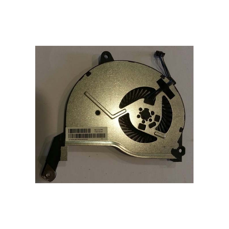 Dissipateur Thermique Et Ventilateur Pour HP 15-n046sf - Référence HP Spare 736218-001, Occasion, Origine Chine