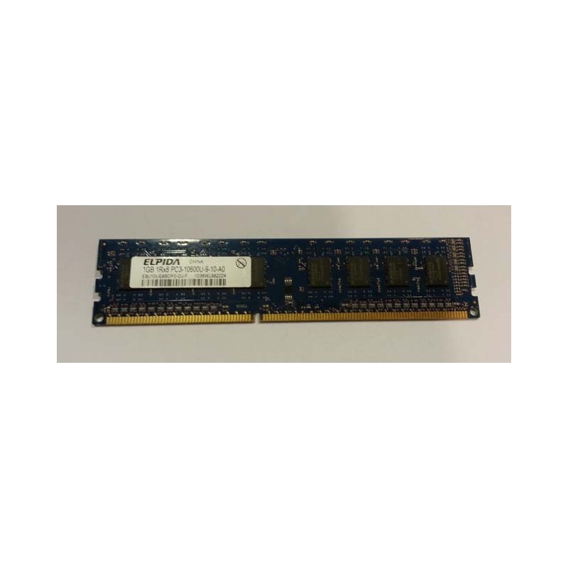 ELPIDA EBJ10UE8BDF0-DJ-F 1GB 240p PC3-10600 CL9 8c 128x8 DDR3-1333 ...