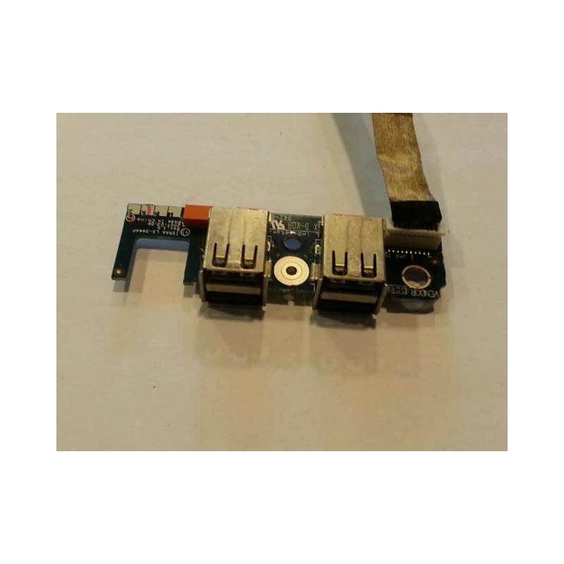 Connector USB Toshiba satellite p200-195 - ABIMEDIA