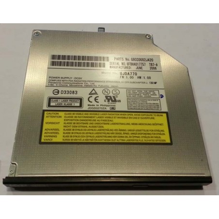 Lecteur DVD Model UJAD770 Toshiba satellite m50-145 - ABIMEDIA