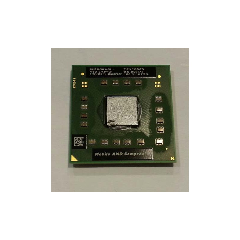 Processeur Mobile AMD Sempron 3500+ (1.8 GHz, 512 KB L2 cache) Hp C...
