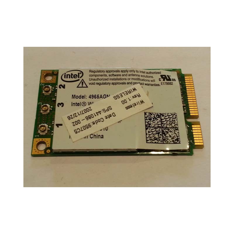 Intel Dual band WIRELESS-N 4965AGN  SPS 441086-001 Hp compaq 8510w ...