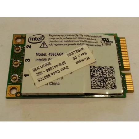 Intel Dual band WIRELESS-N 4965AGN  SPS 441086-001 Hp compaq 8510w ...