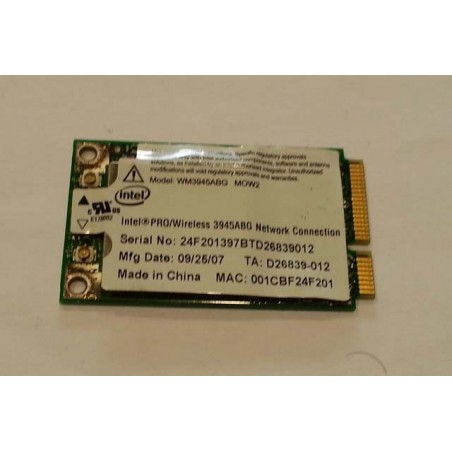 Carte wifi intem 3945ABG Packard bell Easy note AGM00 Ares GM - ABI...