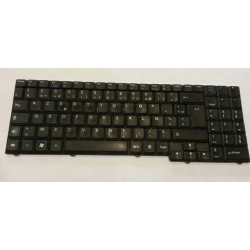 Clavier azerty noir Packard bell Easy note AGM00 Ares GM