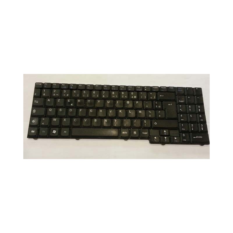 Clavier azerty noir Packard bell Easy note AGM00 Ares GM - ABIMEDIA