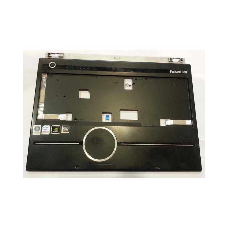 Plasturgie base dessus Packard bell Easy note AGM00 Ares GM - ABIMEDIA