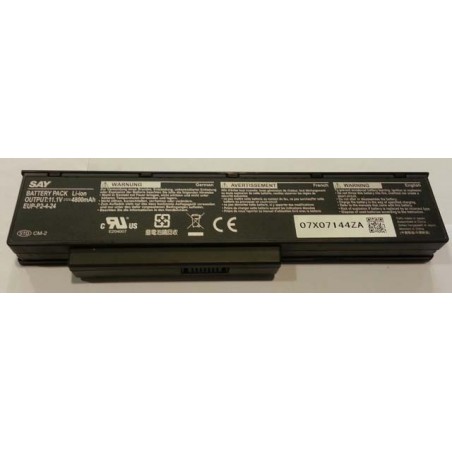 Batterie model EUP-P2-4-24 Packard bell Easy note AGM00 Ares GM /no...
