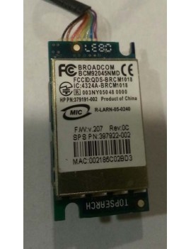 Bluetooth Module Adapter 379191-002 HP compaq 6910p - ABIMEDIA