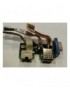 Connector USB,RJ45,VGA Toshiba satellite m50-145 - ABIMEDIA
