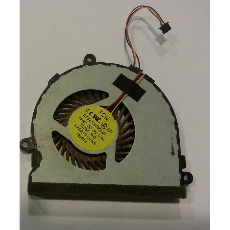 Ventilateur model DFS470805CL0T pour Compaq 15-r202nf - ABIMEDIA