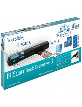 IRIScan Book Executive 3 Wi-Fi Scanner - ABIMEDIA
