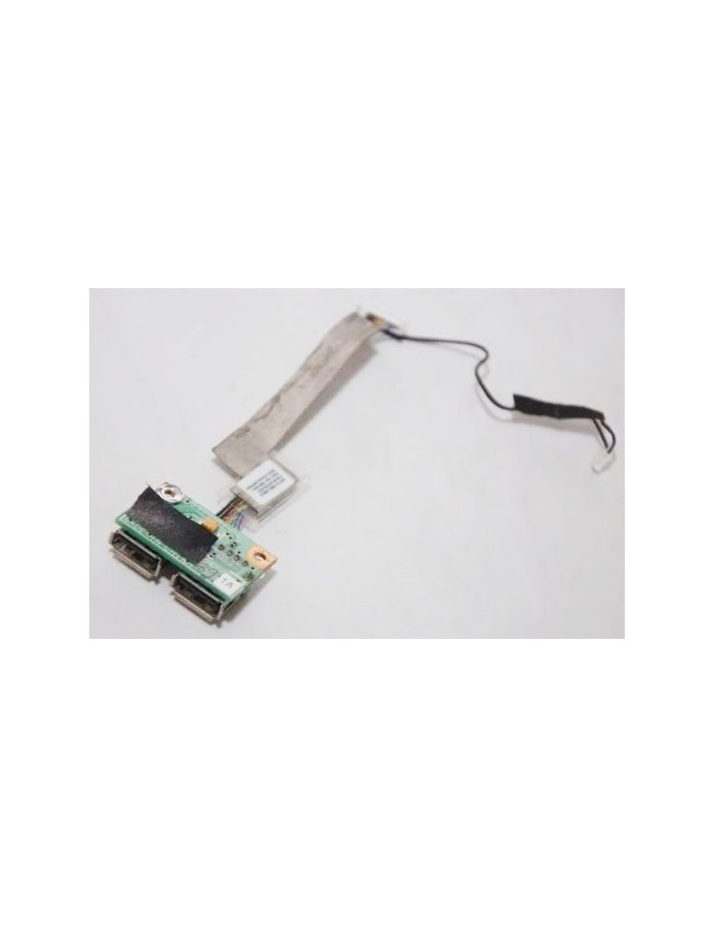 Connecteur USB avec son câble soudé pour Compaq Presario v3000 - AB...