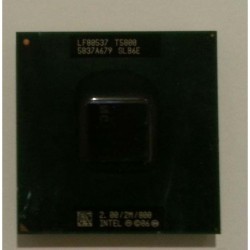 Intel Core 2 Duo T5800
2 Mo de cache, 2,00 GHz, bus frontal à 800 MHz  pour Hp pavilion dv7-1103ef