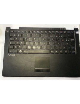 Plasturgie de base dessus complet avec clavier pour SONY PCG-21111M