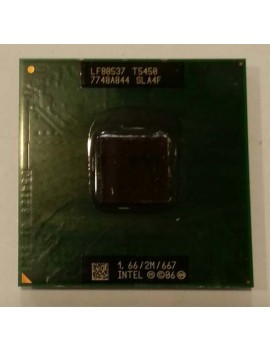 Processeur Intel Core 2 Duo T5450
2 Mo de cache, 1,66 GHz, bus frontal à 667 MHz pour  Sony...
