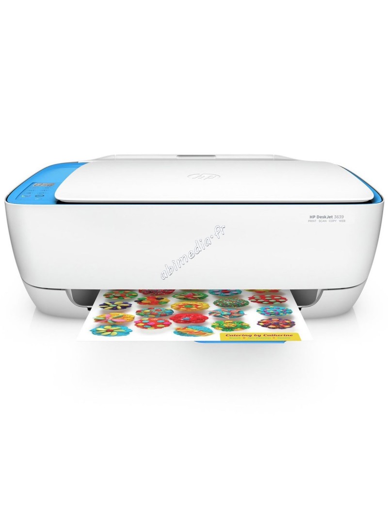 HP DeskJet 3639 All-in-One Printer - Multifonctions - ABIMEDIA