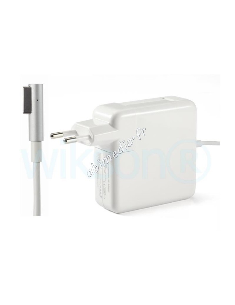 Chargeur compatible magsafe 60w apple macbook - ABIMEDIA