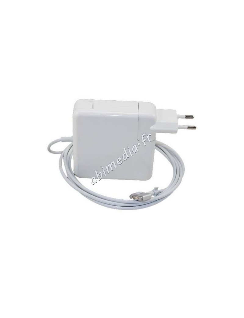 Chargeur compatible magsafe 85w apple macbook - ABIMEDIA