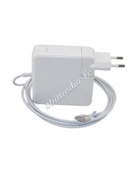 Chargeur compatible magsafe 85w apple macbook - ABIMEDIA
