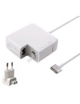 Chargeur compatible magsafe 2 85w apple macbook - ABIMEDIA