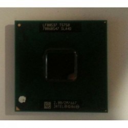 Intel Core 2 Duo T5750 2 GHz Dual-Core CPU Processor SLA4D LF80537T...
