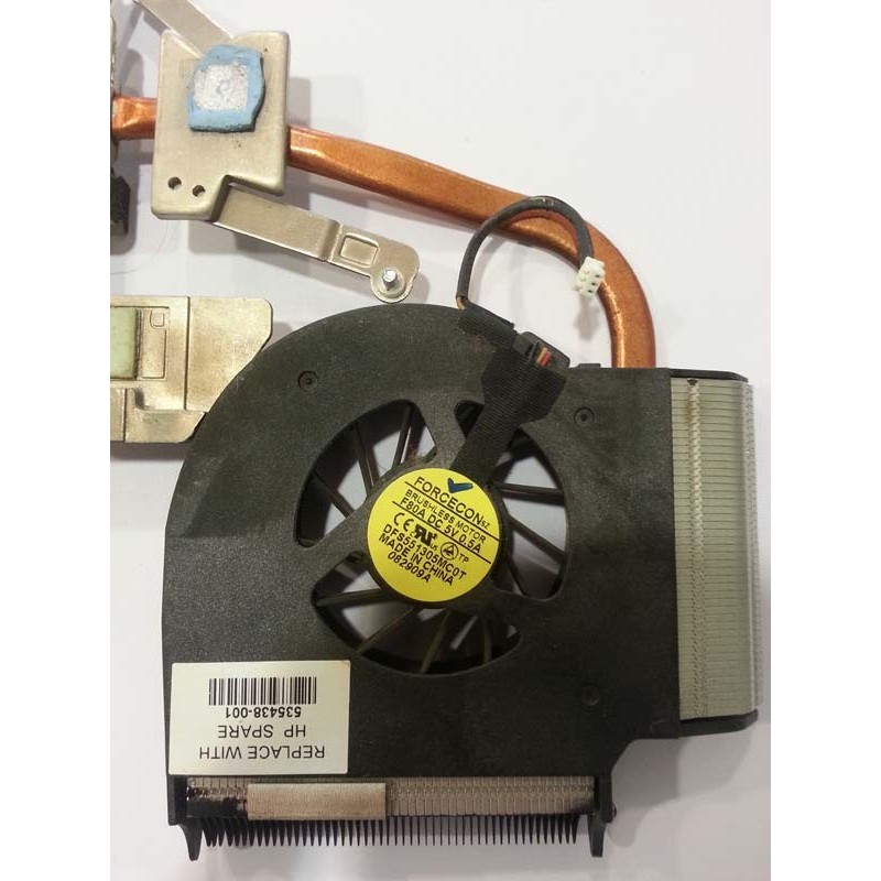 Ventilateur + Dissipateur Pour HP DV6-3150EF - Pièce Occasion Fonctionnelle