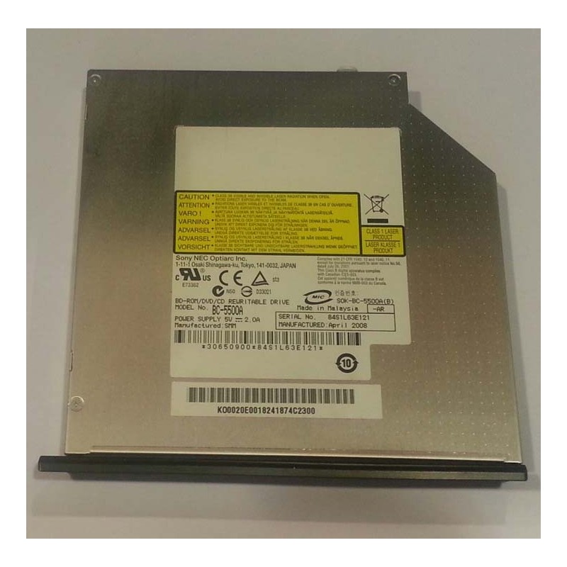 Lecteur DVD-RW model BC-5500A pour Acer Aspire 6920G - ABIMEDIA