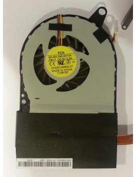 Ventilateur model DFS551205ML0T pour packard bell easynote LE69KB-12504G75Mnsk