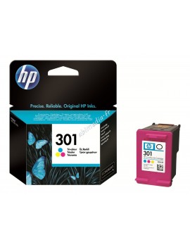 HP 301 cartouche d'encre couleurs