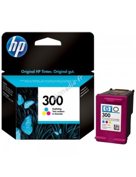 HP 300 cartouche d'encre couleurs