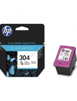 HP 304 cartouche d'encre trois couleurs