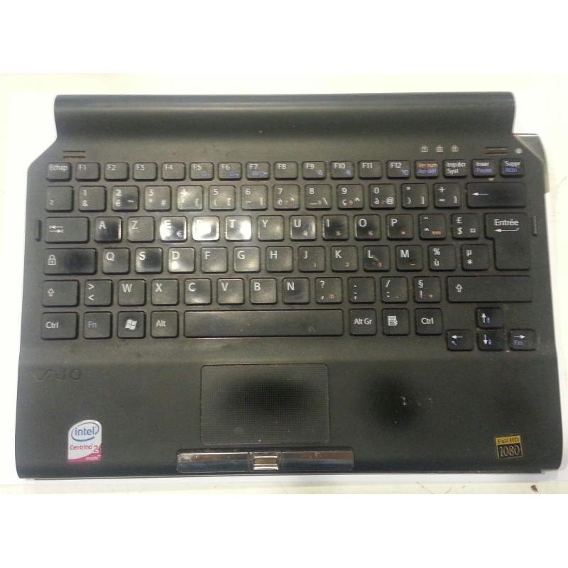 Tastiera Sony AZERTY Per Vaio VGN-NS11ZR/S, NS12M/S, NS12M/W, NS20E/P &ndash; Nuova