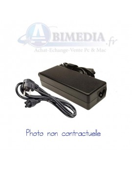 Chargeur compatible AC ADAPTER 65W 18,5, 2,4 A HP/Compaq Notebook PC 610