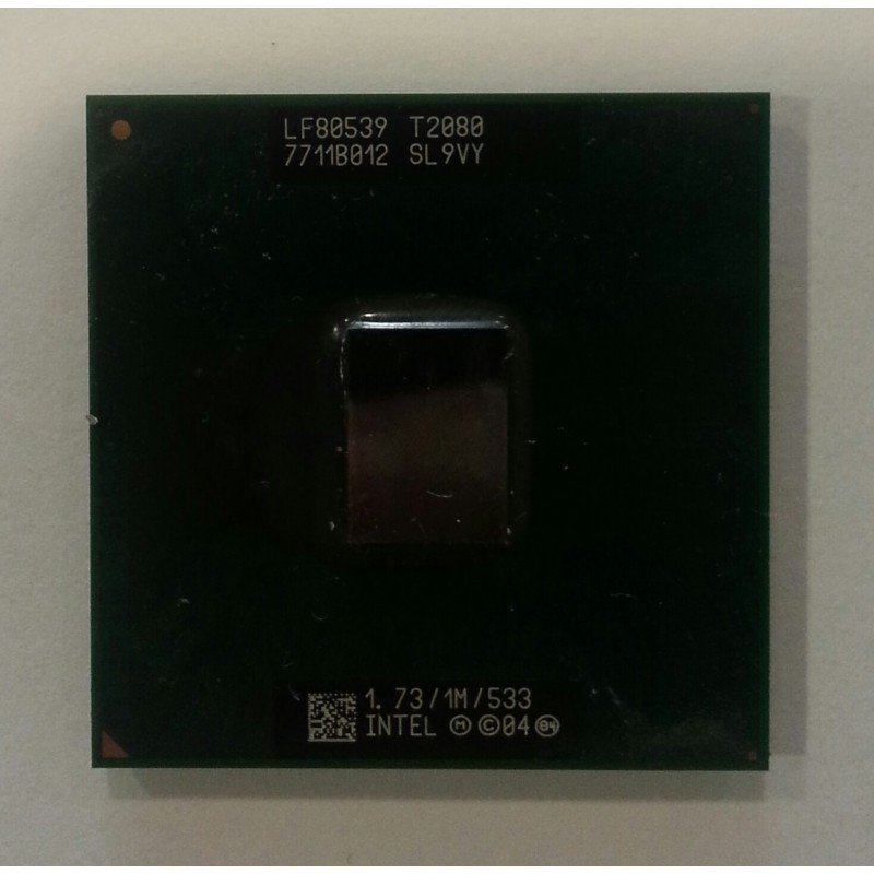 Intel® Pentium T2080 @ 1.73 GHz pour Toshiba Satellite pro A120 - A...