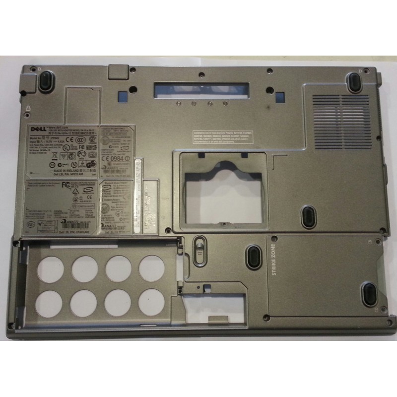 Plasturgie Complète + Carte Mère & Processeur Fonctionnels Pour Dell Latitude - Occasion