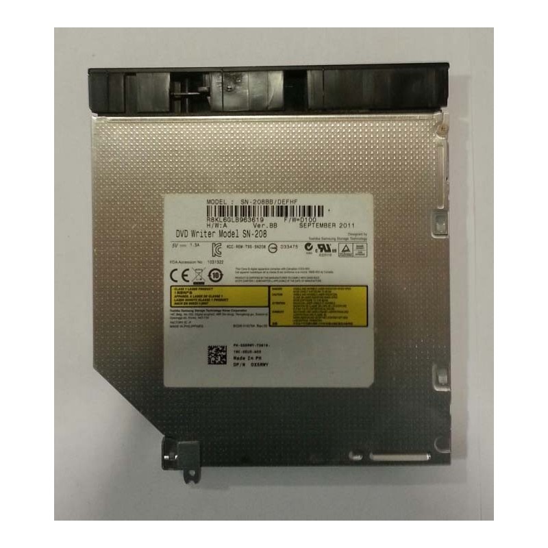 Lecteur DVD-RW model SN-208 pour Dell inspiron N5110 - ABIMEDIA
