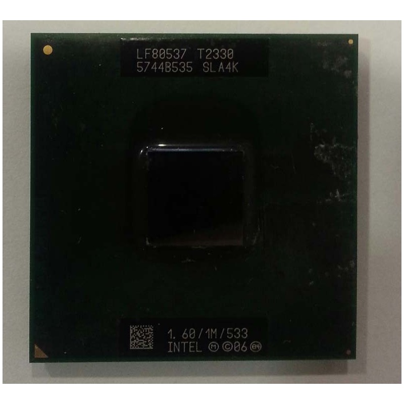 Intel Pentium Dual-Core Mobile T2330 @1.6 GHZ pour Acer aspire 2920...
