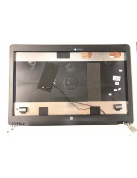 Plasturgie d'ecran Complète charniere et cache charnière HP 470 G2