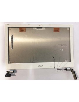 Plasturgie d'écran complète avec charnières pour  Acer V3-372 serie
