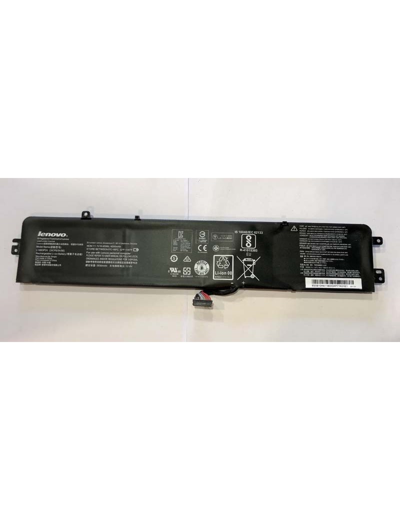 Batterie non testé L14M3P24 pour lenovo Y520-15IKBN /Occasion/Sans Garantie