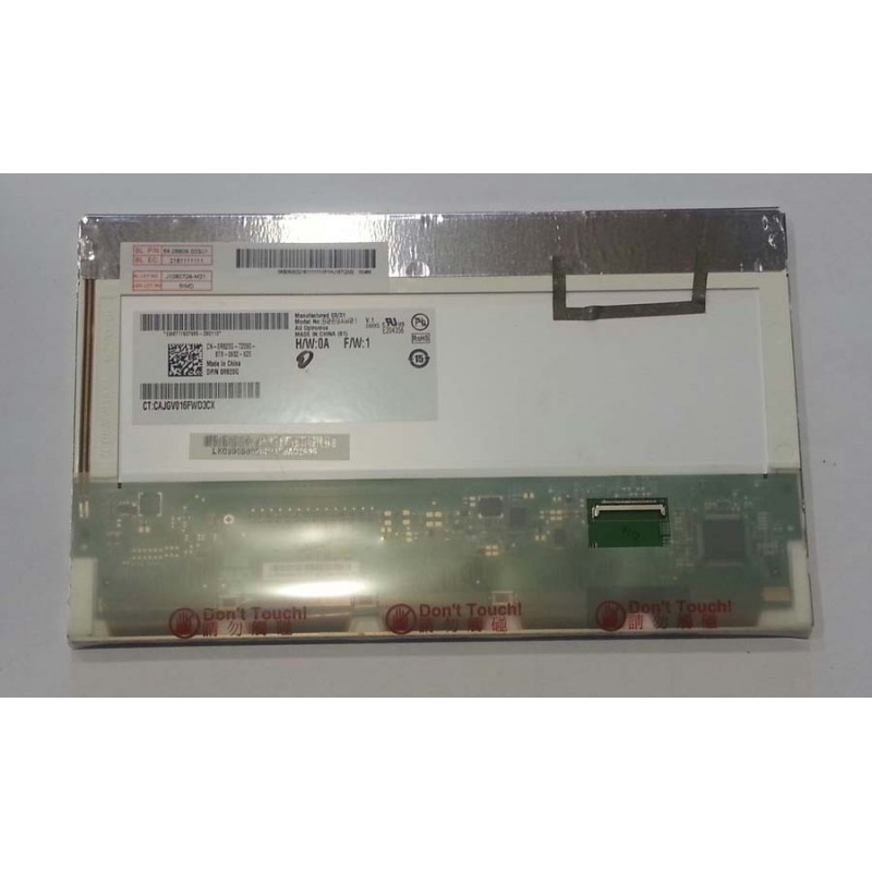 Dalle lcd 8.9" model B089AW01 pour Acer Aspire ZG5 - ABIMEDIA