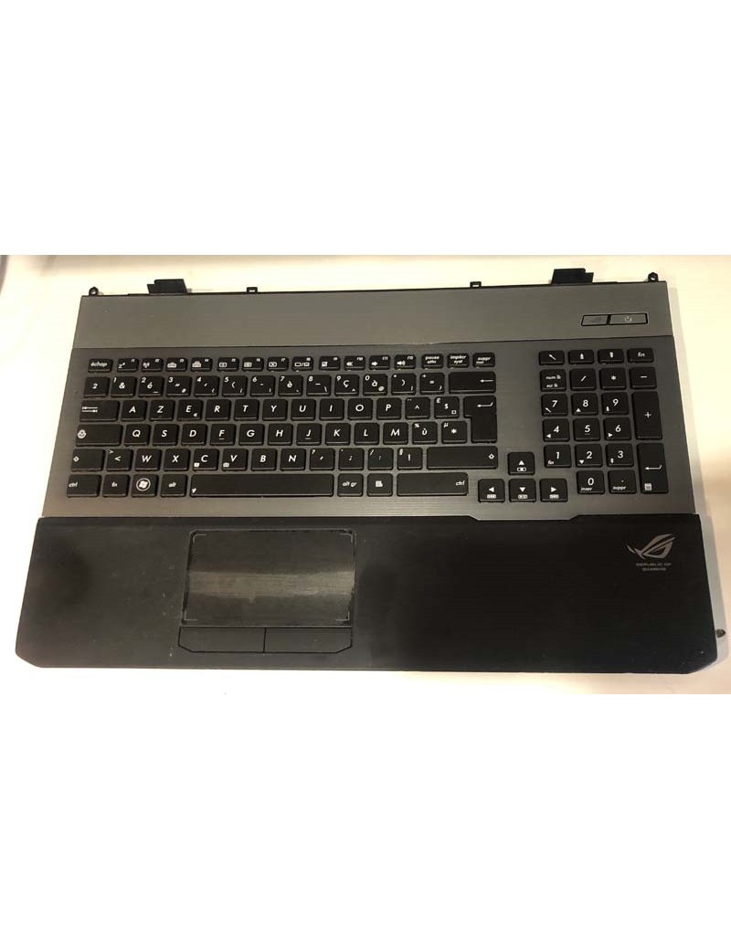 Top case clavier et touchpad pour ASUS G75VM-T1042V /Occasion/