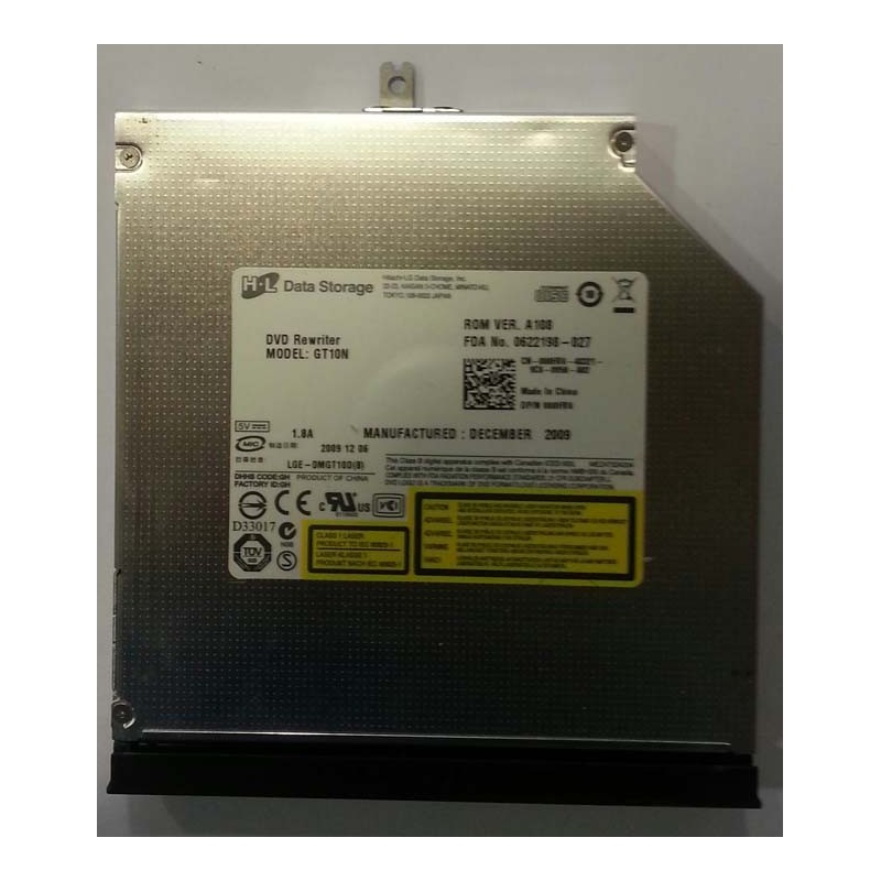 Lecteur DVD-RW model GT10N pour Dell vostro 1520 -PP36L - ABIMEDIA
